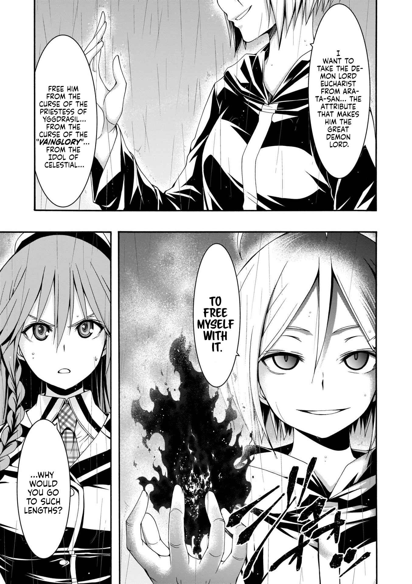 Trinity Seven - 7-Nin no Masho Tsukai Chapter 105 - Page 16
