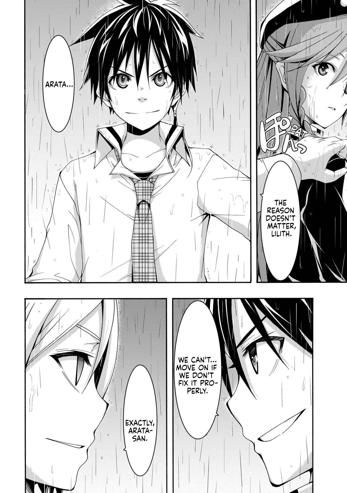 Trinity Seven - 7-Nin no Masho Tsukai Chapter 105 - Page 17