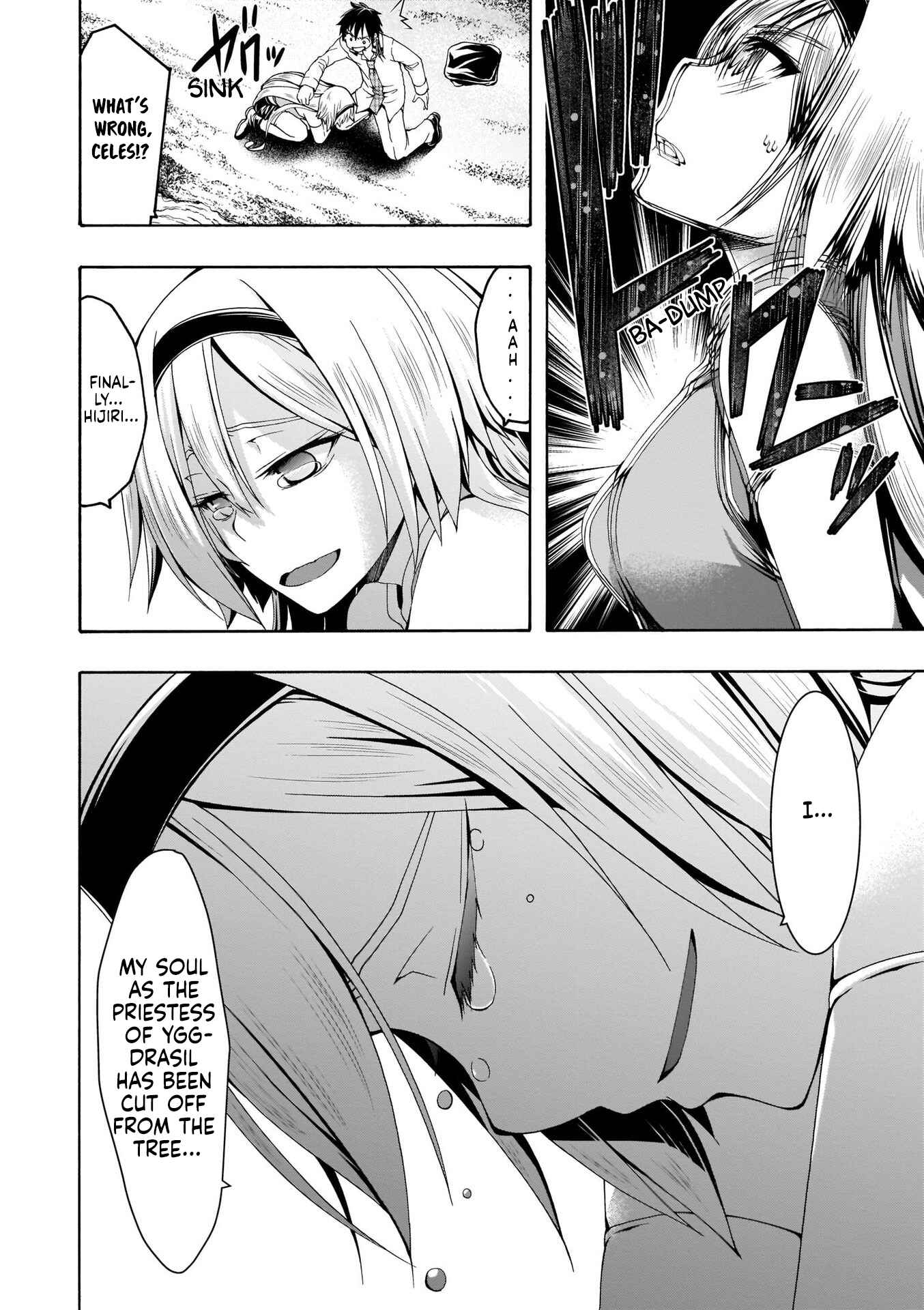 Trinity Seven - 7-Nin no Masho Tsukai Chapter 105 - Page 3