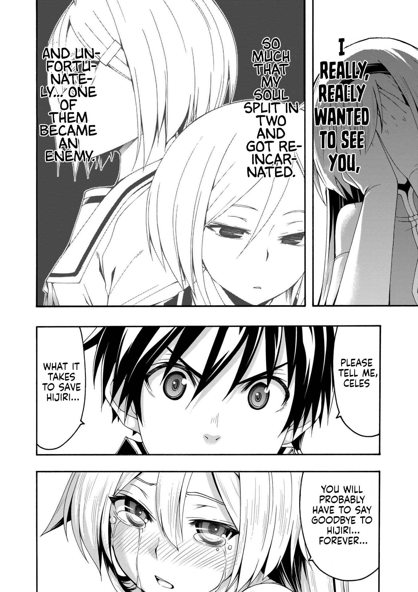 Trinity Seven - 7-Nin no Masho Tsukai Chapter 105 - Page 5