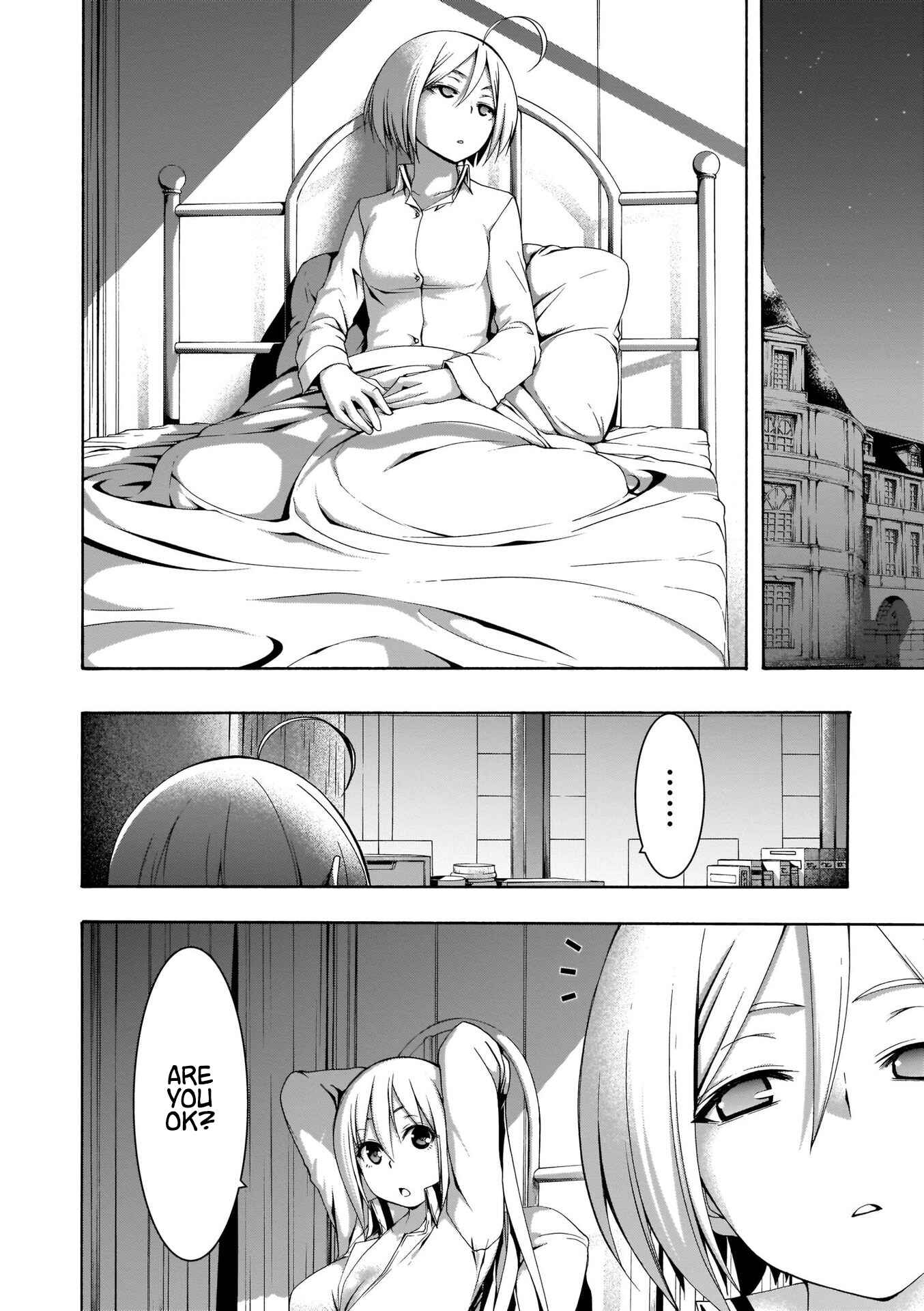 Trinity Seven - 7-Nin no Masho Tsukai Chapter 105 - Page 7
