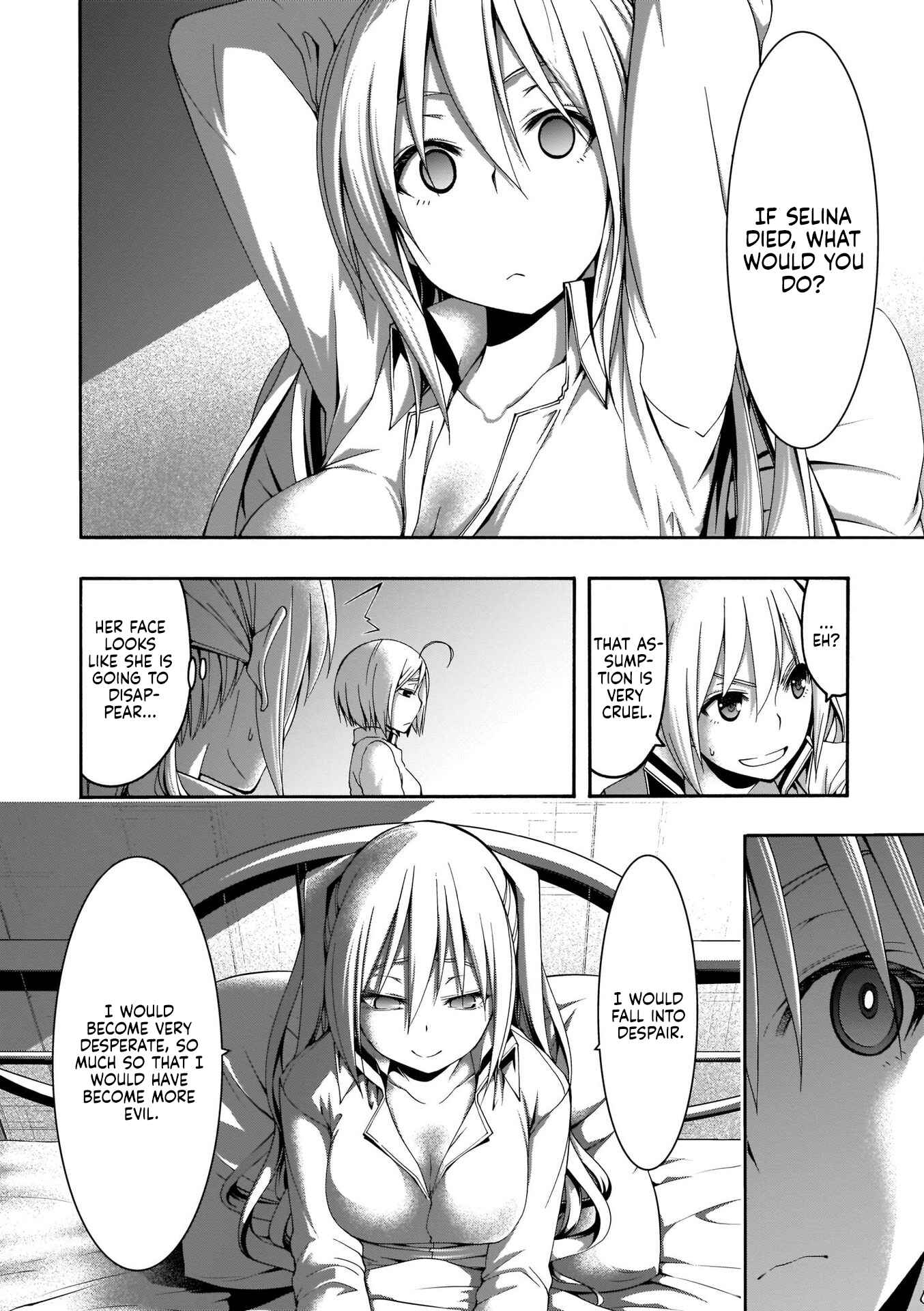 Trinity Seven - 7-Nin no Masho Tsukai Chapter 105 - Page 9