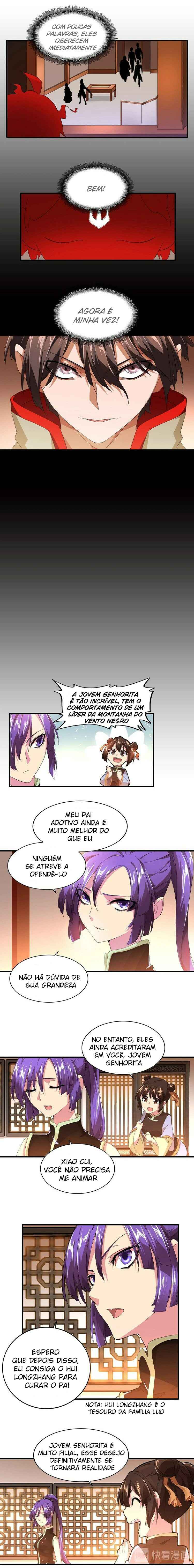 The Servant Is the Demon King?! Chapter 17 - Page 3