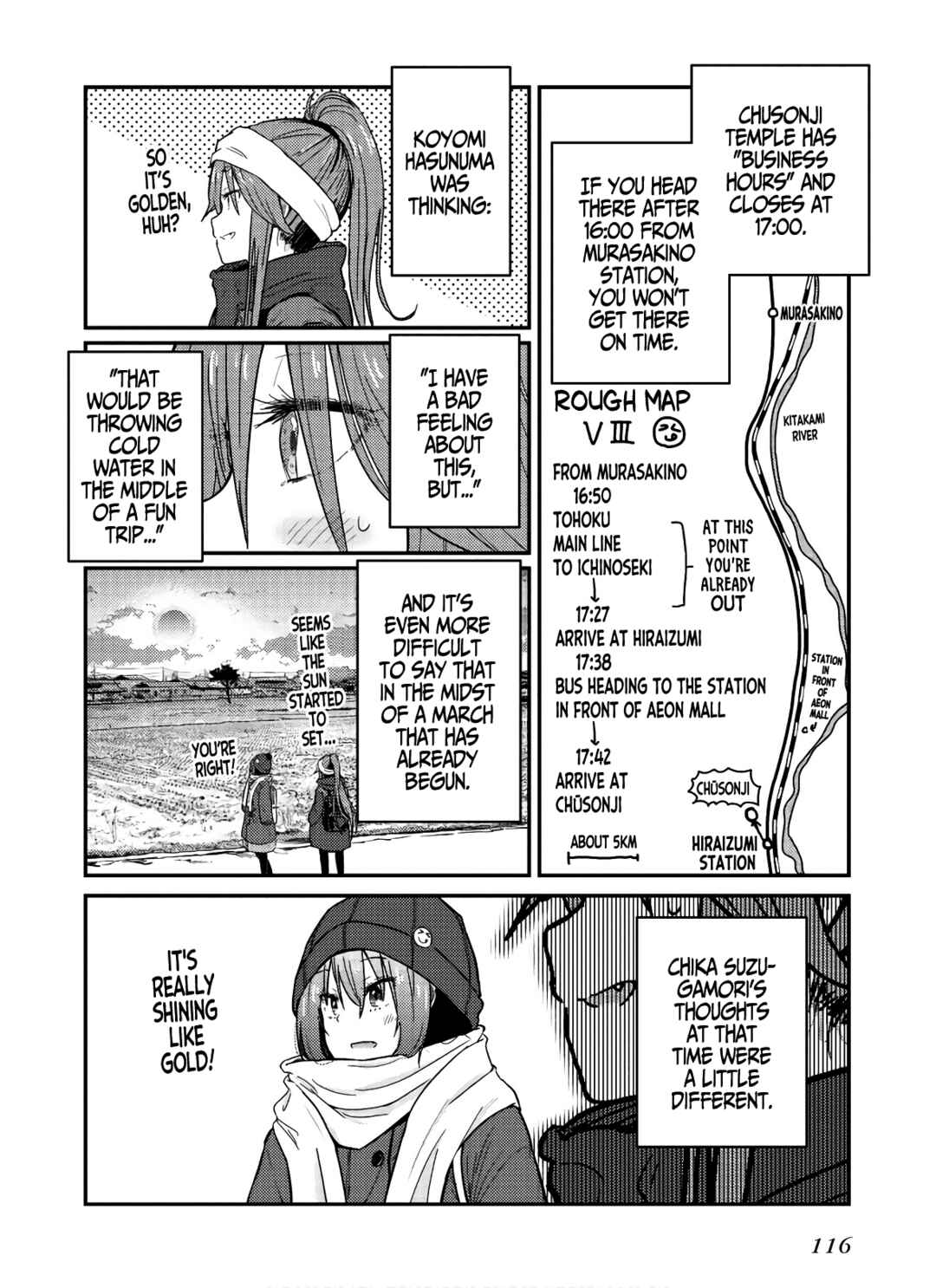 Zatsu Tabi - That's Journey Chapter 13 - Page 29
