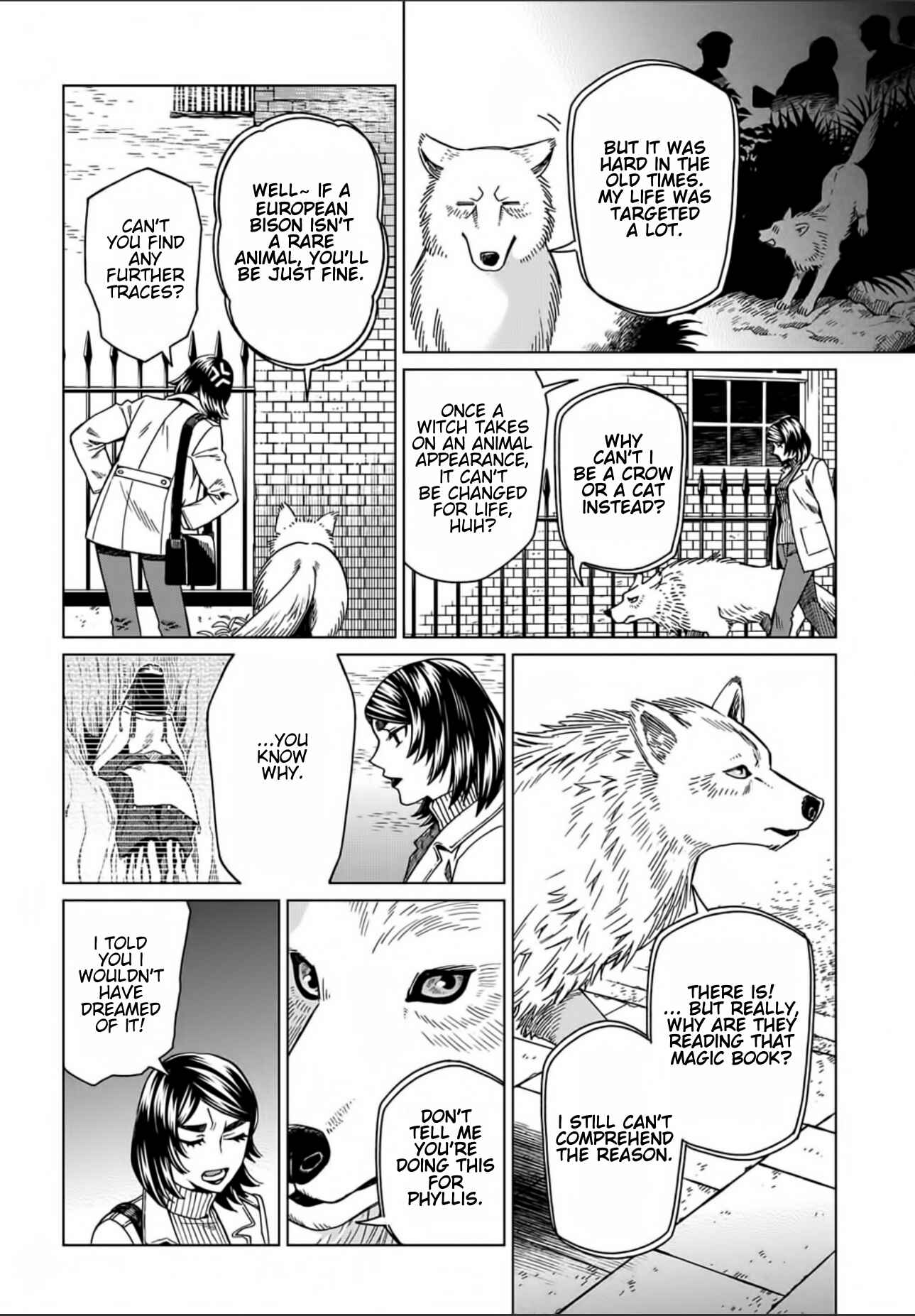 The Ancient Magus' Bride Chapter 73 - Page 12