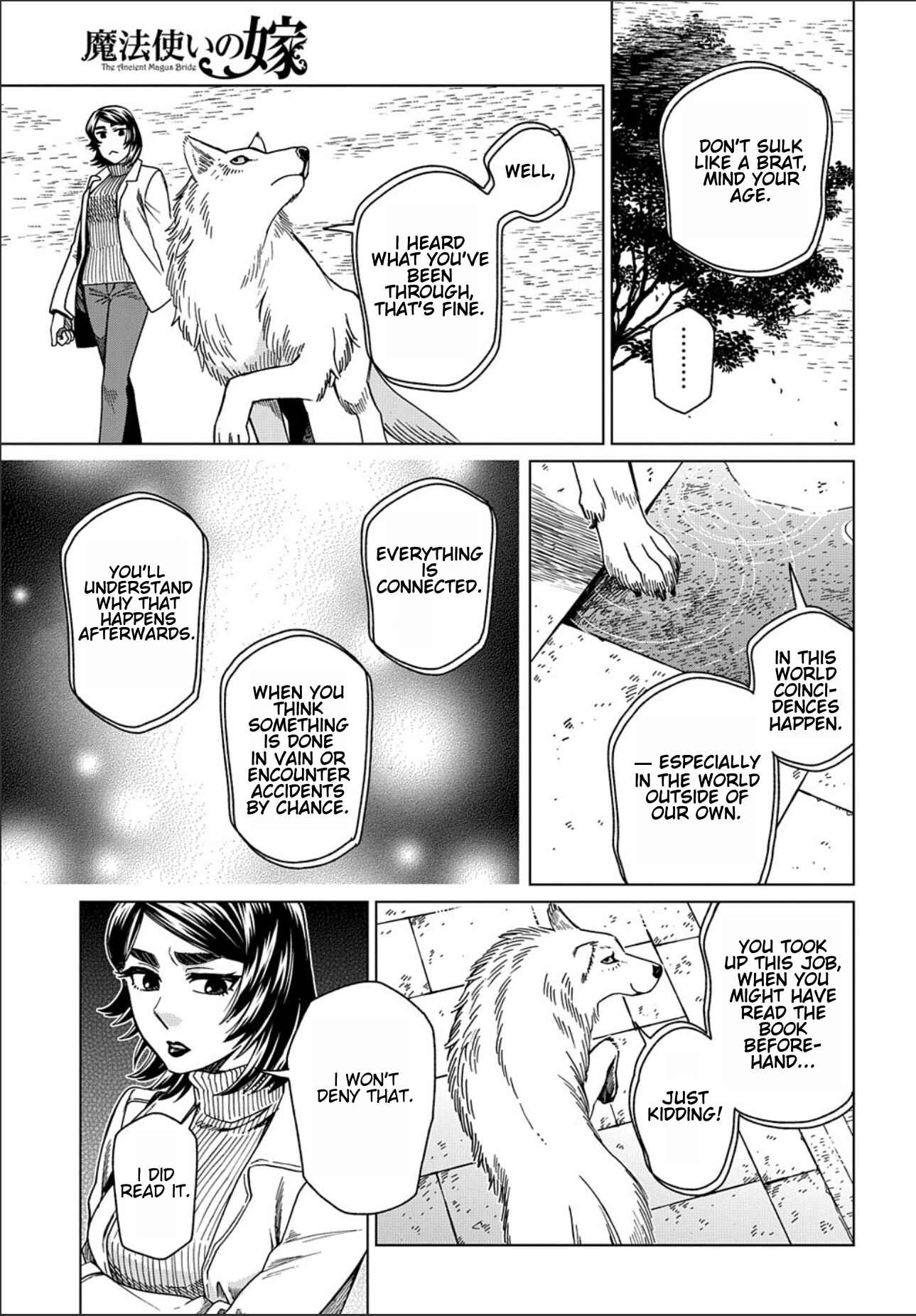 The Ancient Magus' Bride Chapter 73 - Page 13