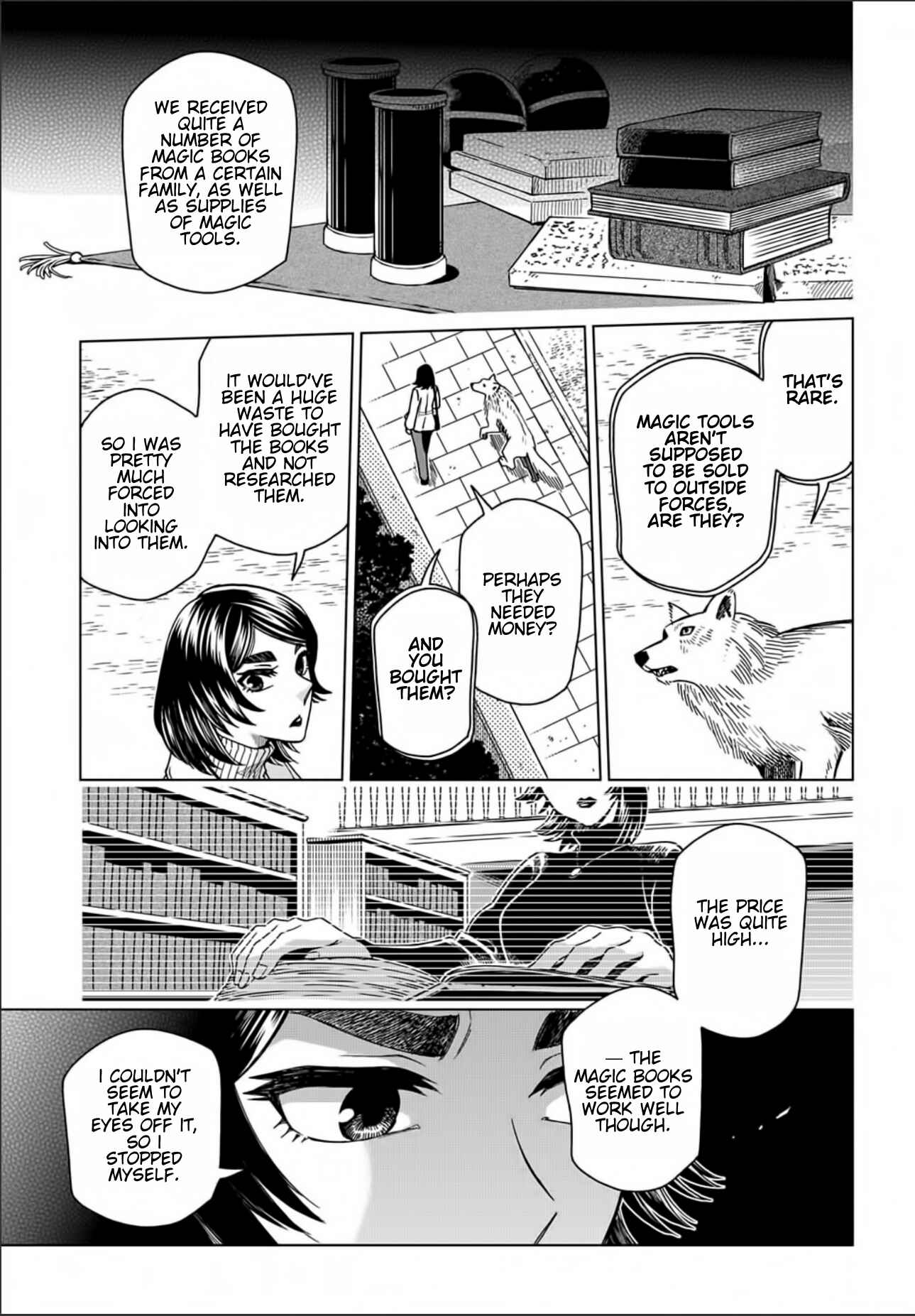 The Ancient Magus' Bride Chapter 73 - Page 15