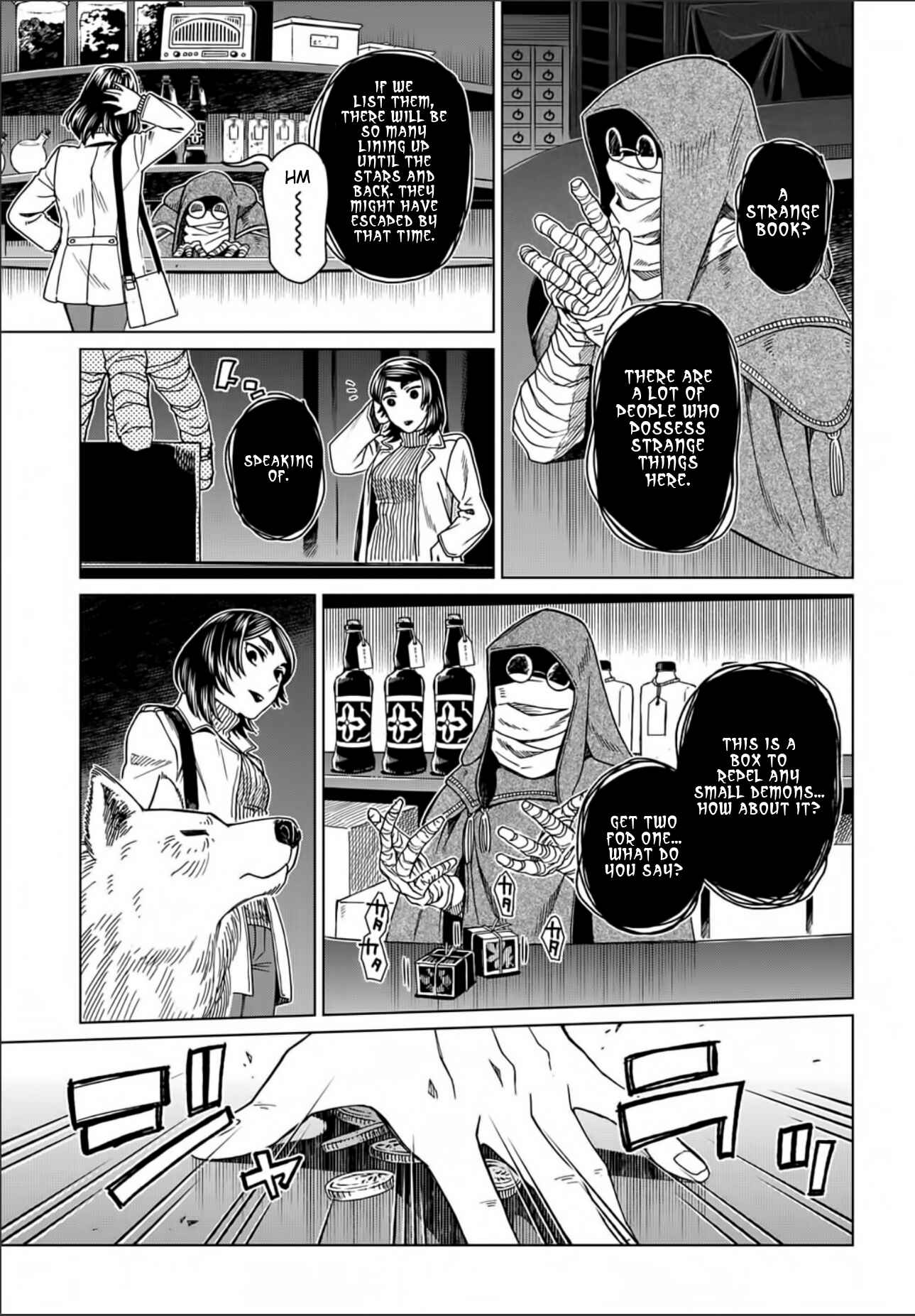 The Ancient Magus' Bride Chapter 73 - Page 19