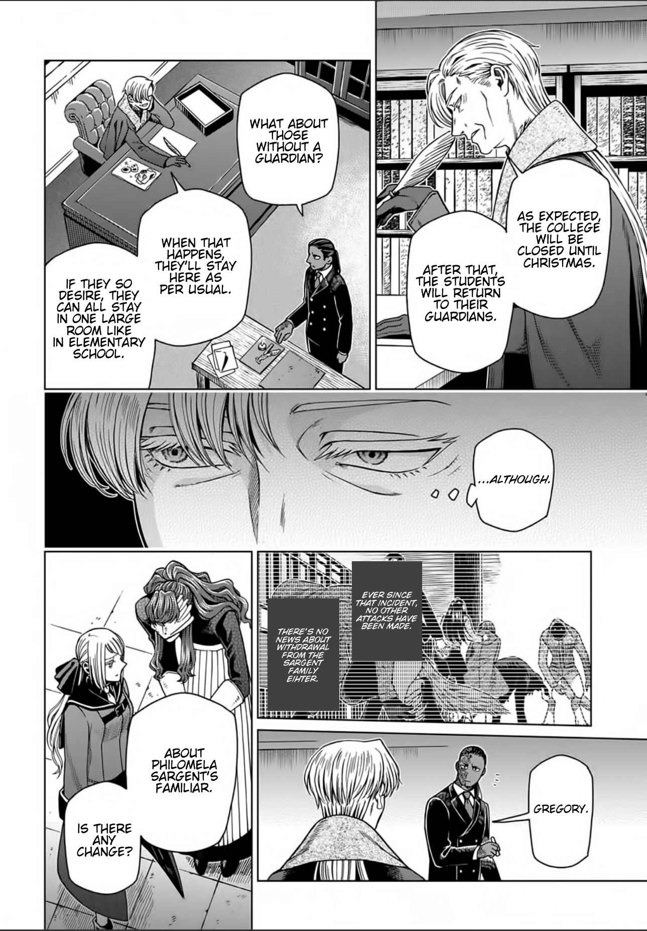 The Ancient Magus' Bride Chapter 73 - Page 2