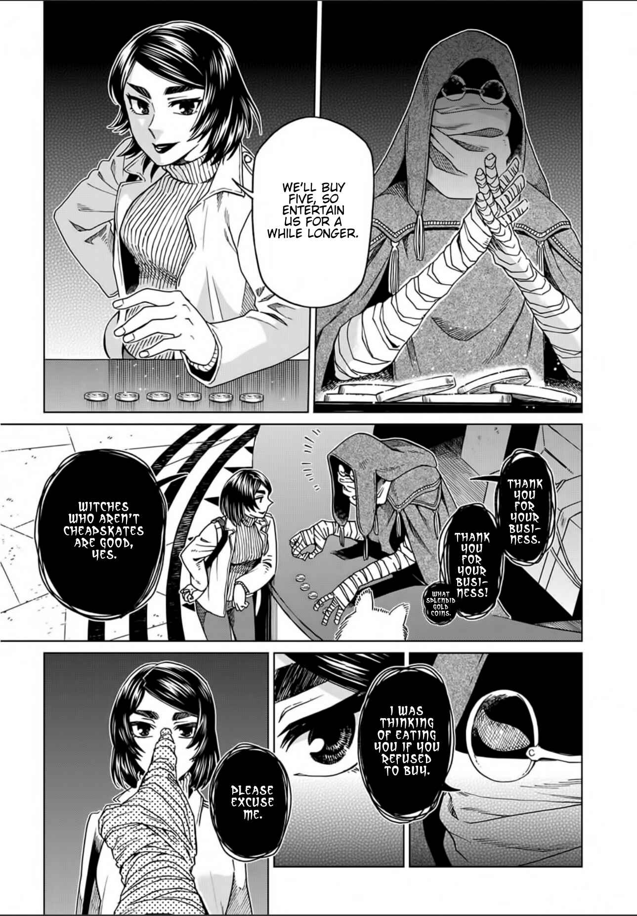 The Ancient Magus' Bride Chapter 73 - Page 20