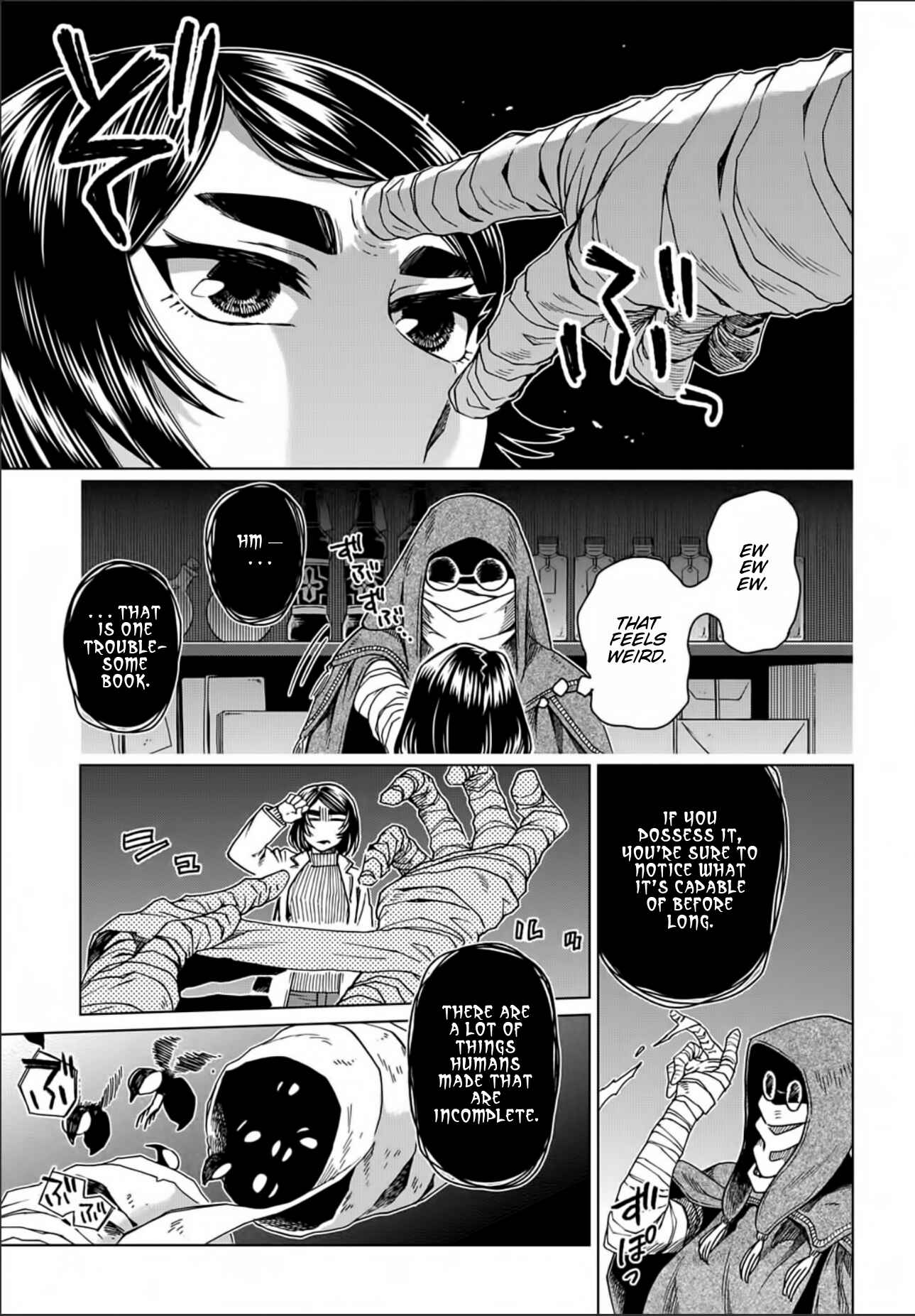 The Ancient Magus' Bride Chapter 73 - Page 21