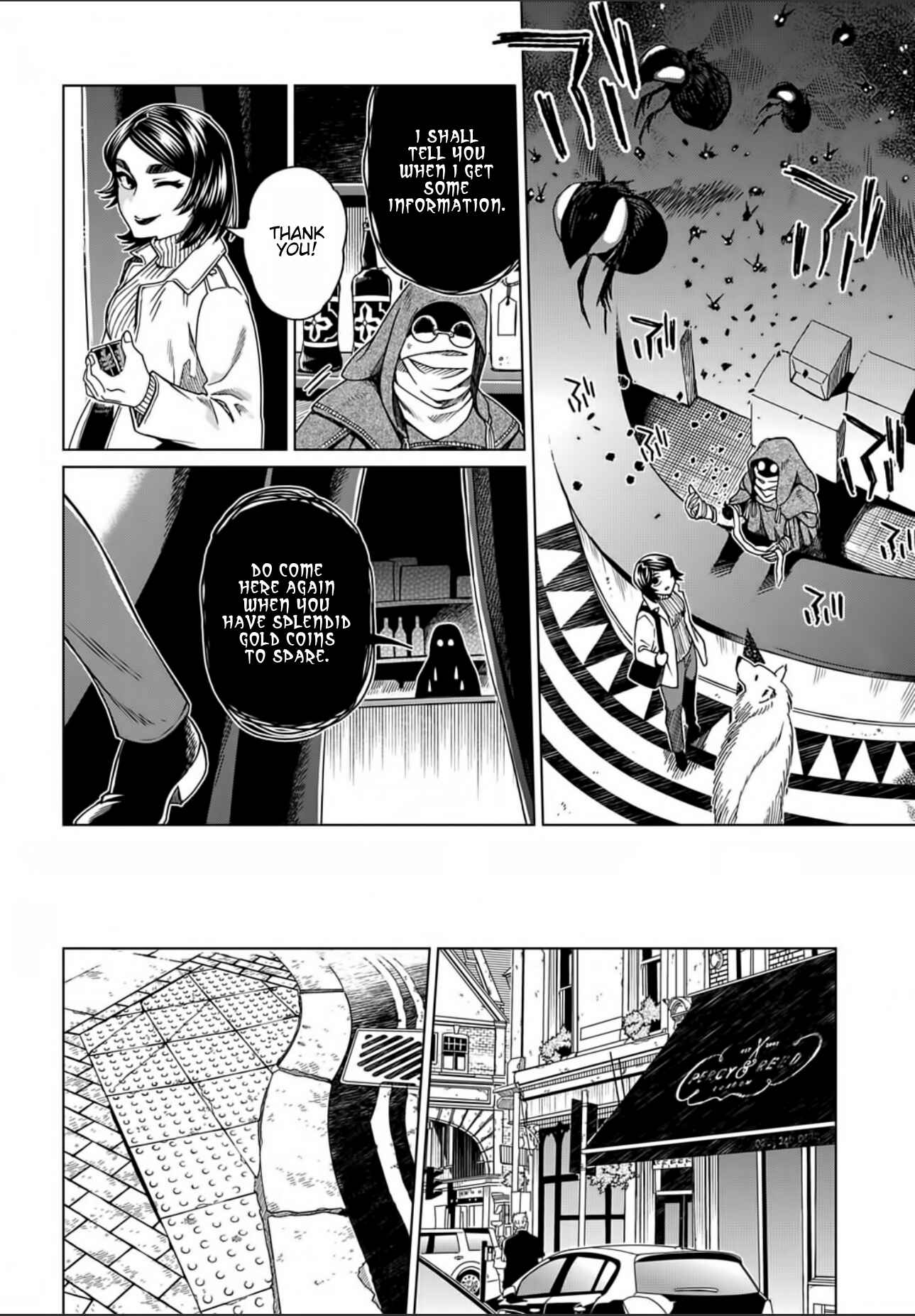 The Ancient Magus' Bride Chapter 73 - Page 22