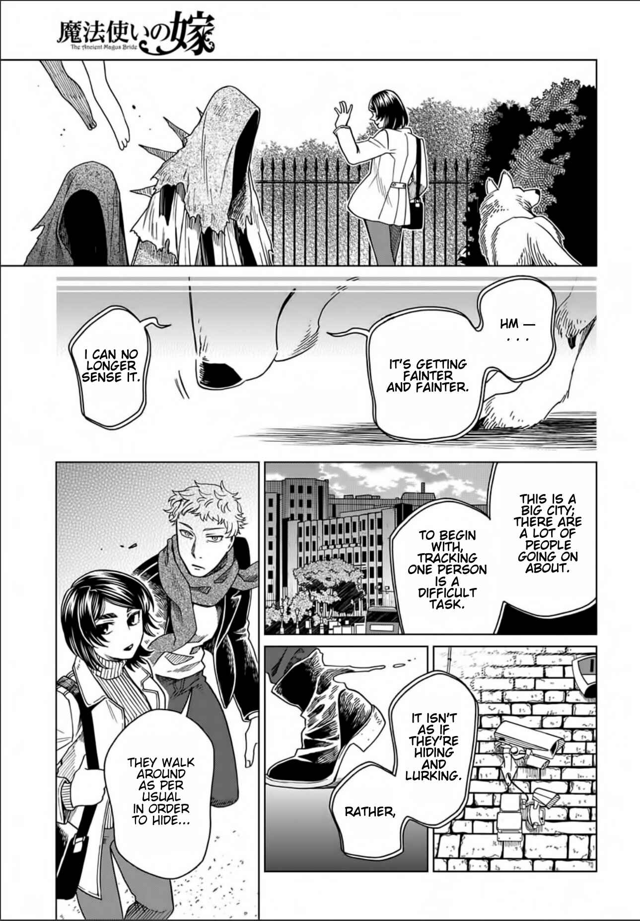 The Ancient Magus' Bride Chapter 73 - Page 23