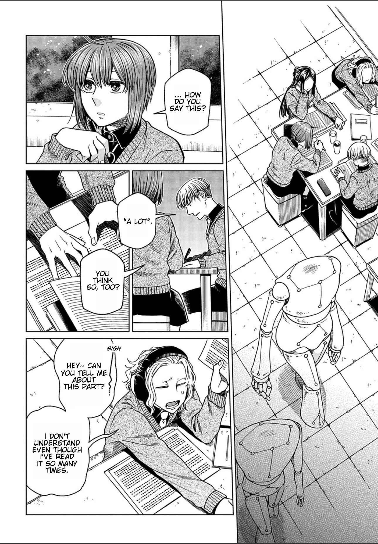 The Ancient Magus' Bride Chapter 73 - Page 26