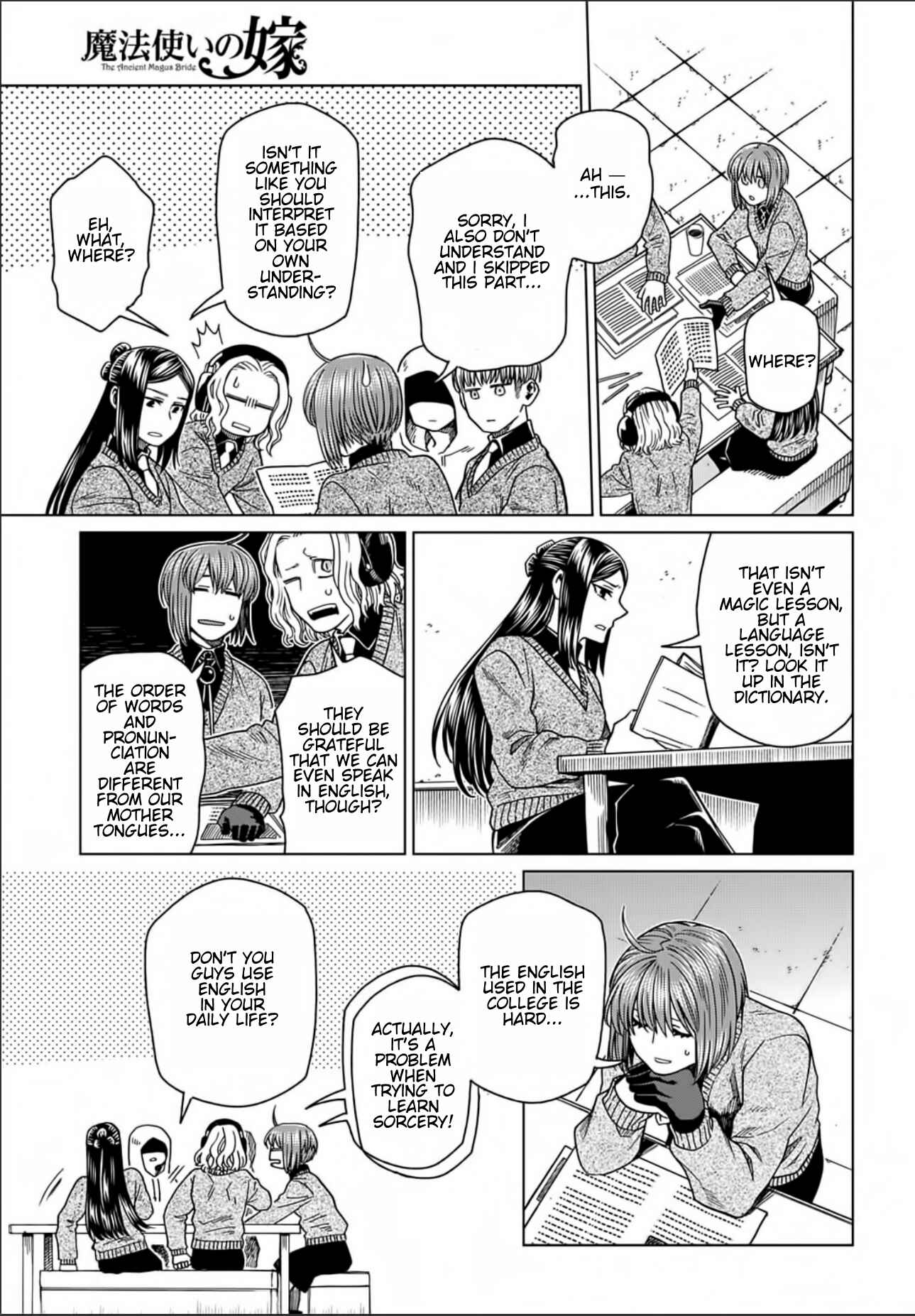 The Ancient Magus' Bride Chapter 73 - Page 27