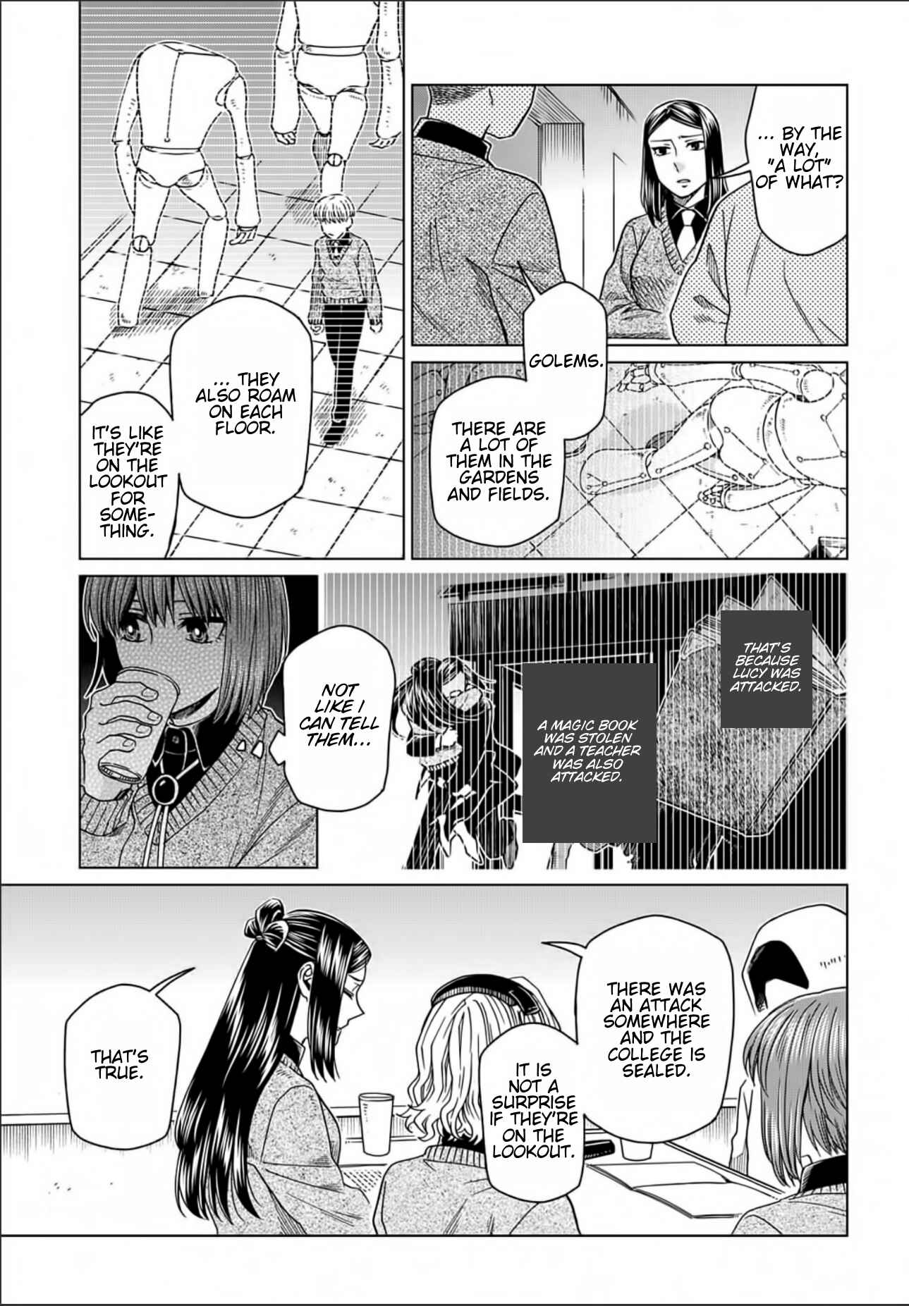 The Ancient Magus' Bride Chapter 73 - Page 29