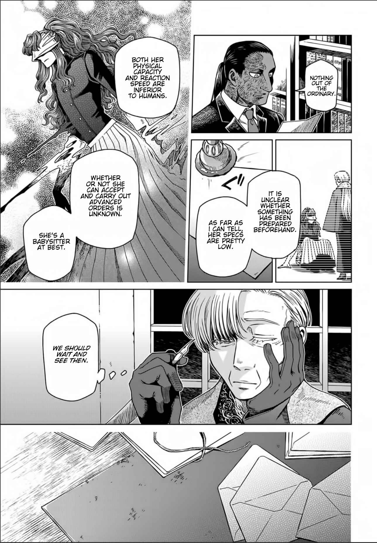 The Ancient Magus' Bride Chapter 73 - Page 3