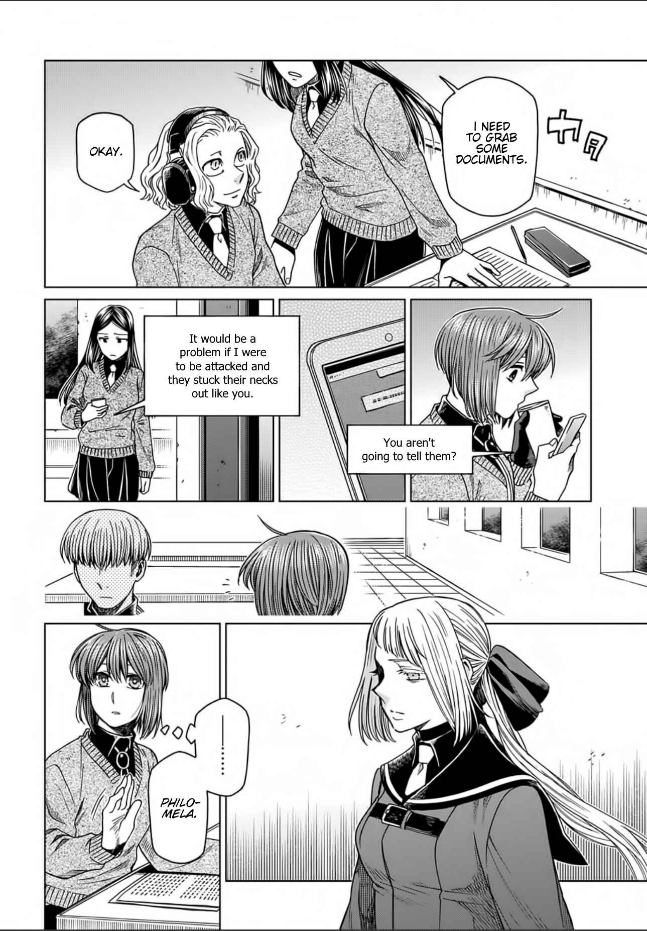 The Ancient Magus' Bride Chapter 73 - Page 30