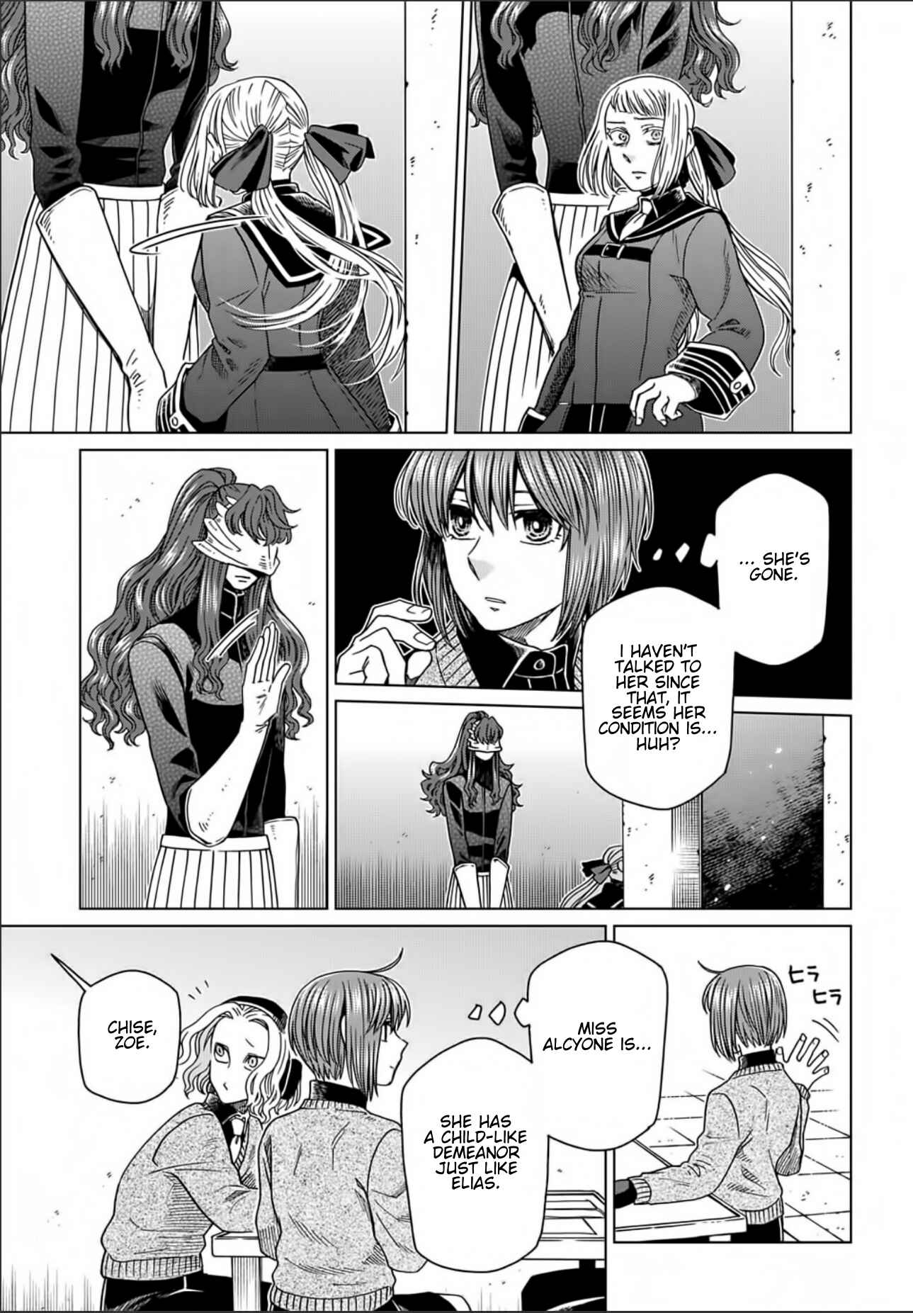 The Ancient Magus' Bride Chapter 73 - Page 31