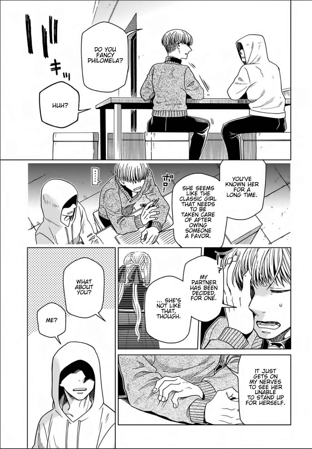 The Ancient Magus' Bride Chapter 73 - Page 33