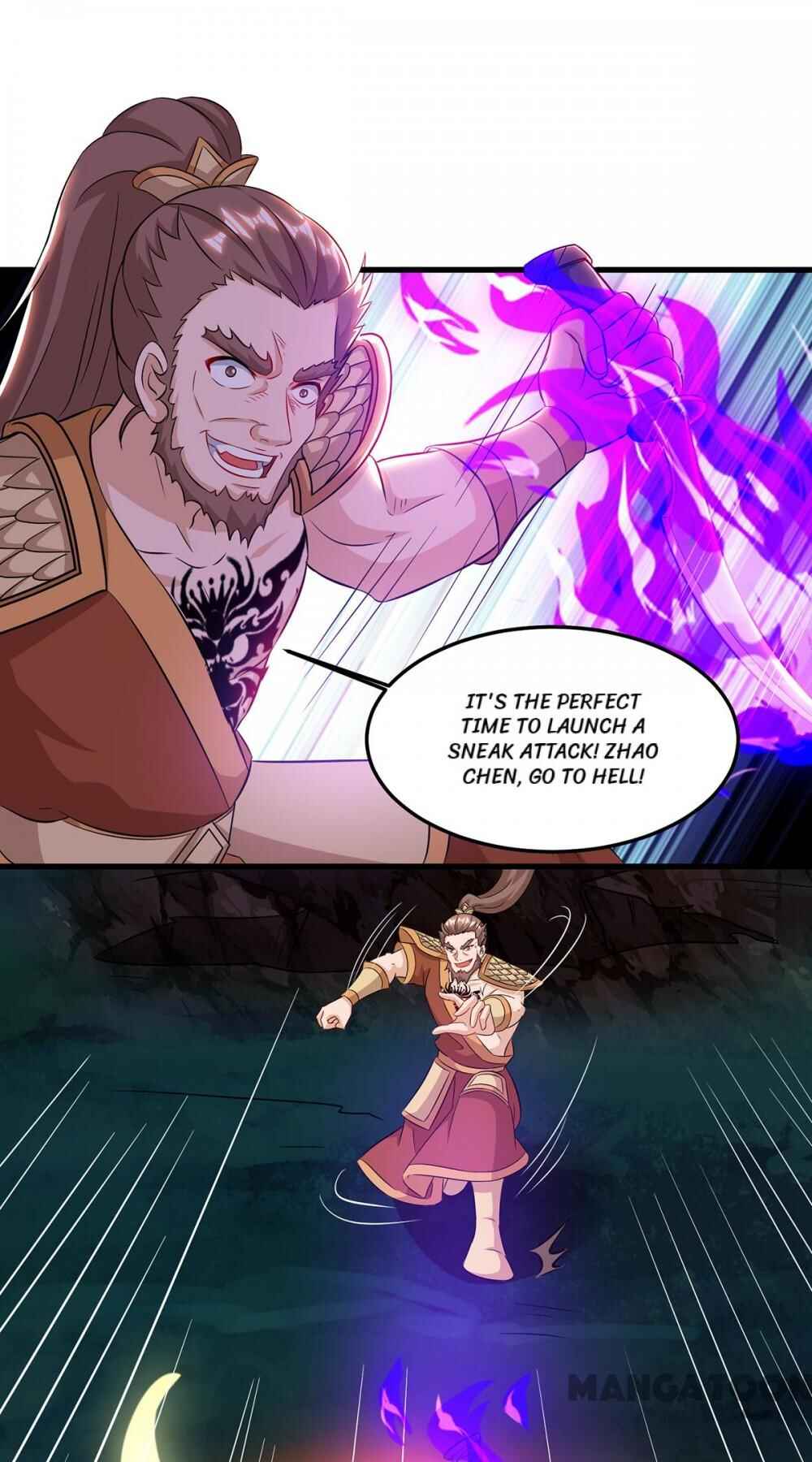 Dominate the Three Realms Chapter 108 - Page 12