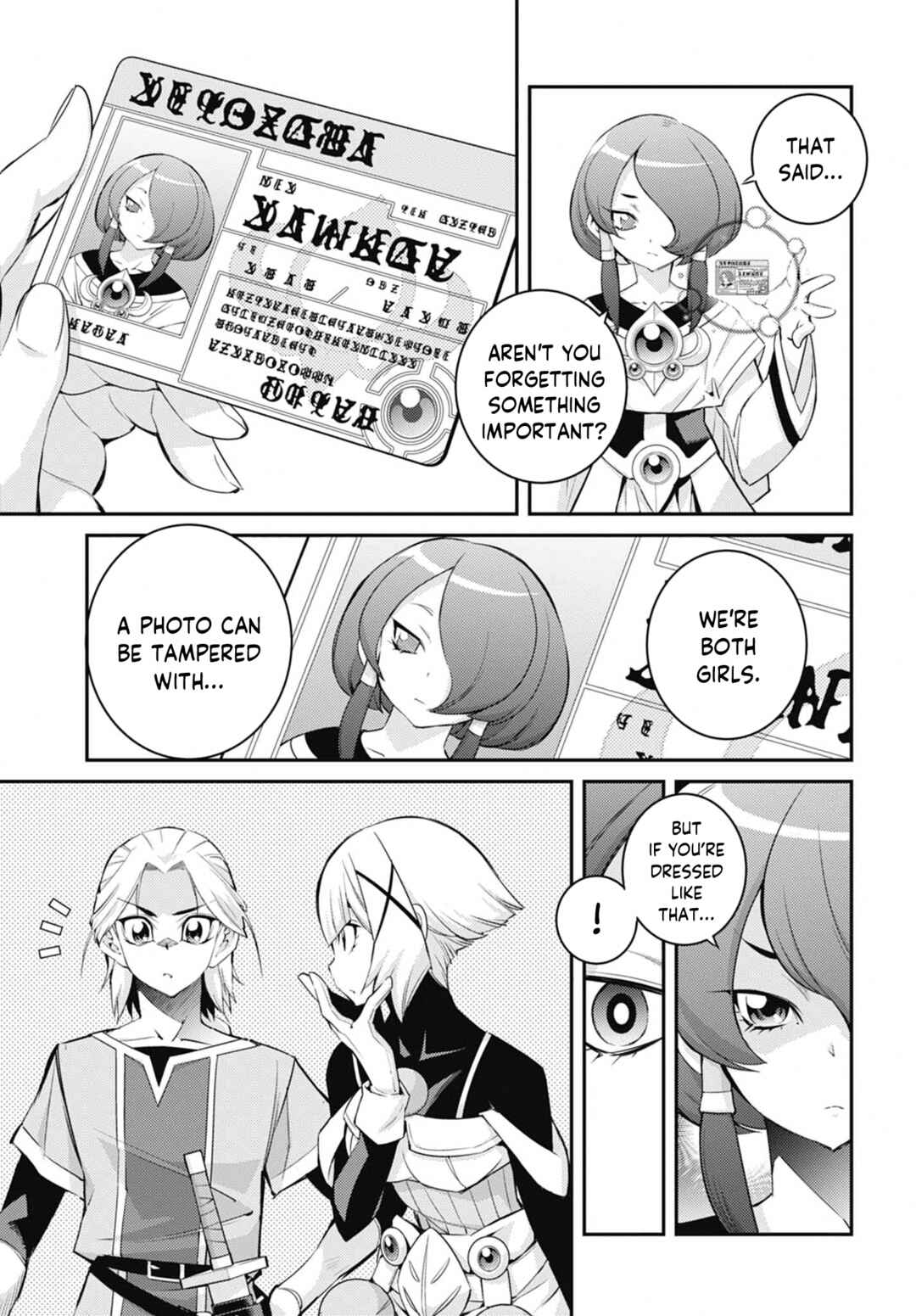 Yu☆Gi☆Oh! OCG STORIES Chapter 46 - Page 28