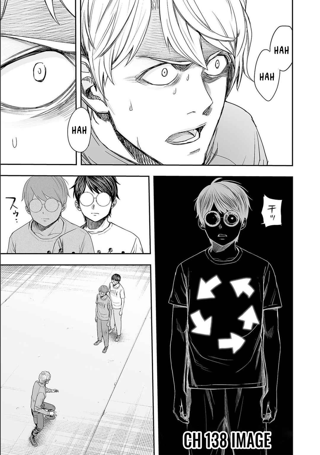 Tsuyoshi - Daremo Katenai, Aitsu ni wa Chapter 138 - Page 1