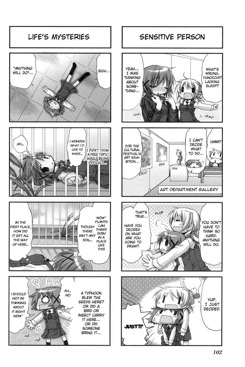 Hidamari Sketch Chapter 26 - Page 2