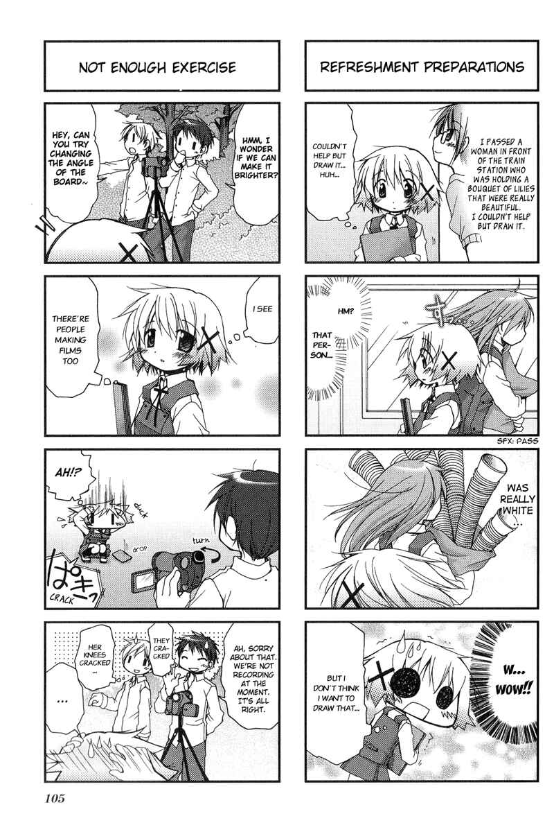 Hidamari Sketch Chapter 26 - Page 5