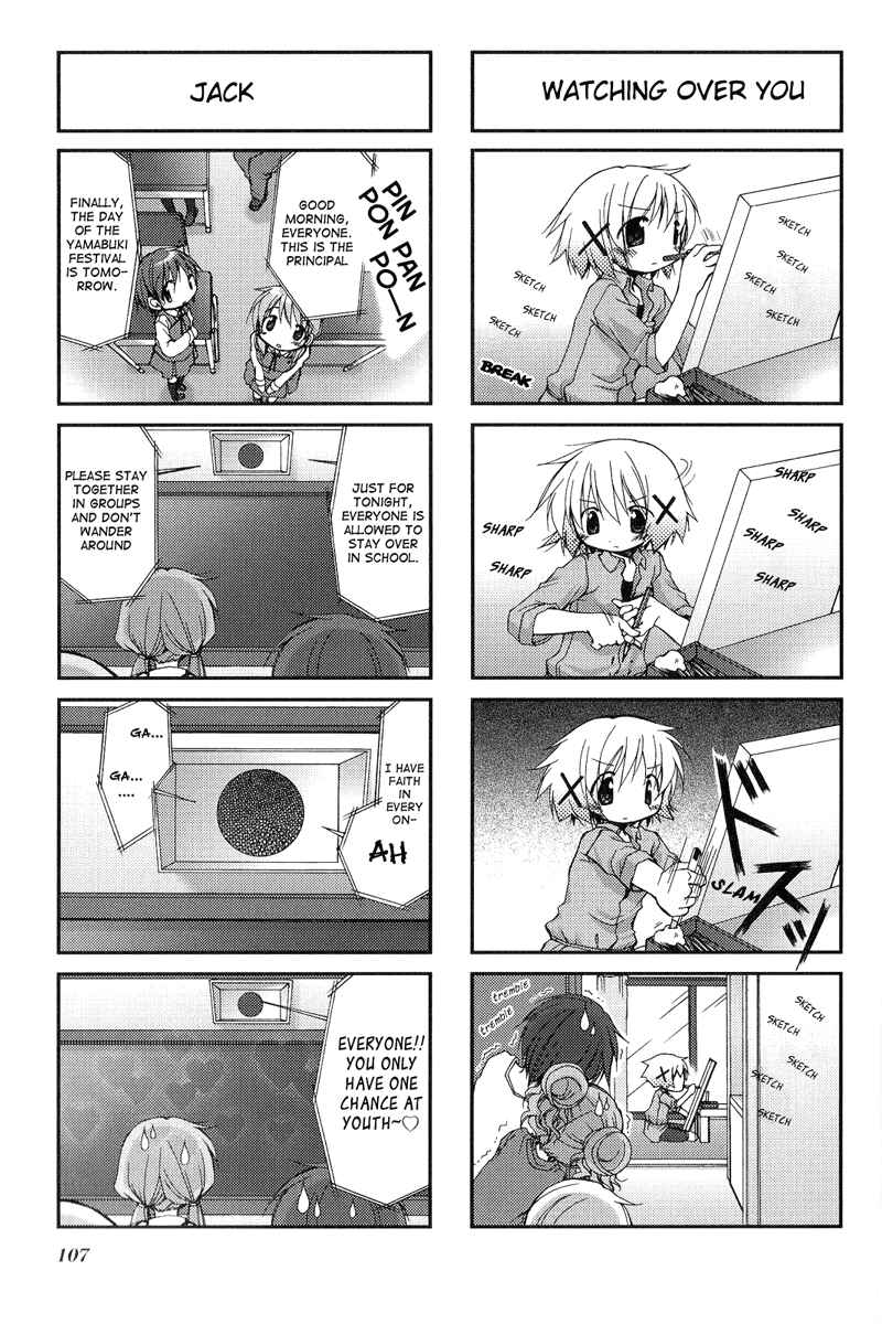 Hidamari Sketch Chapter 26 - Page 7