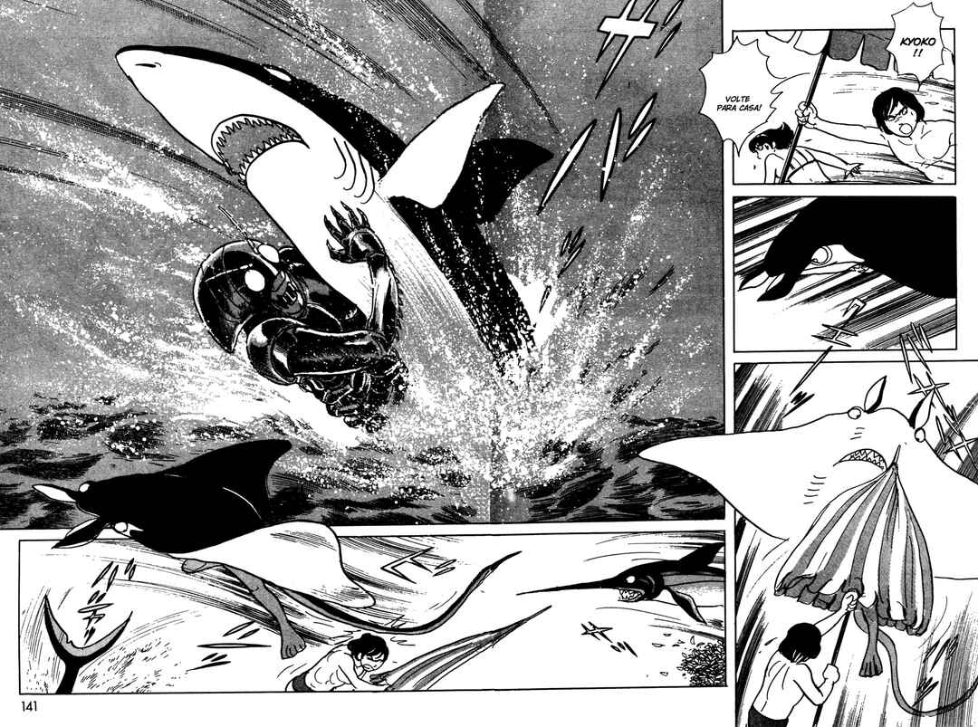 Kamen Rider Black Chapter 16 - Page 12