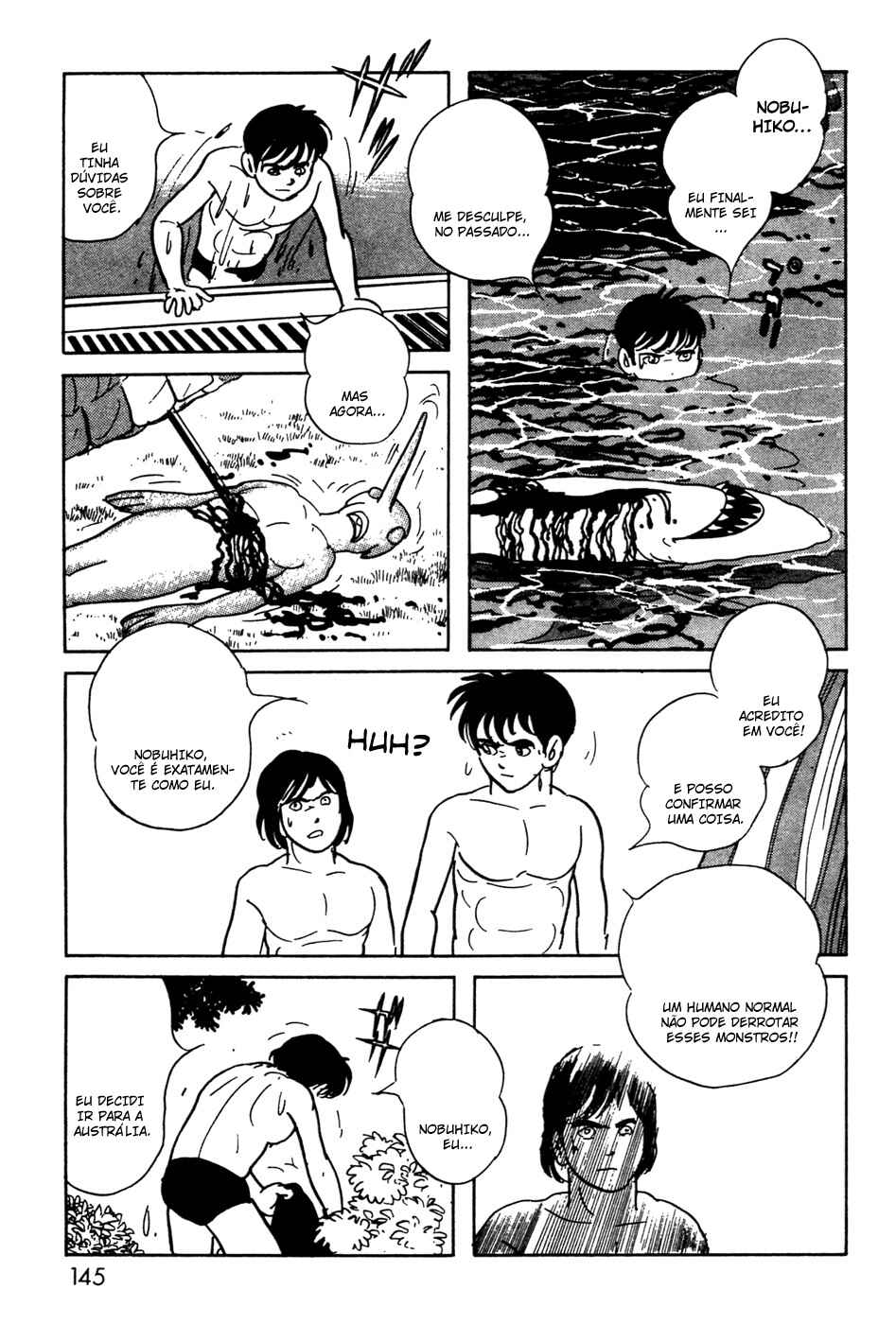 Kamen Rider Black Chapter 16 - Page 15