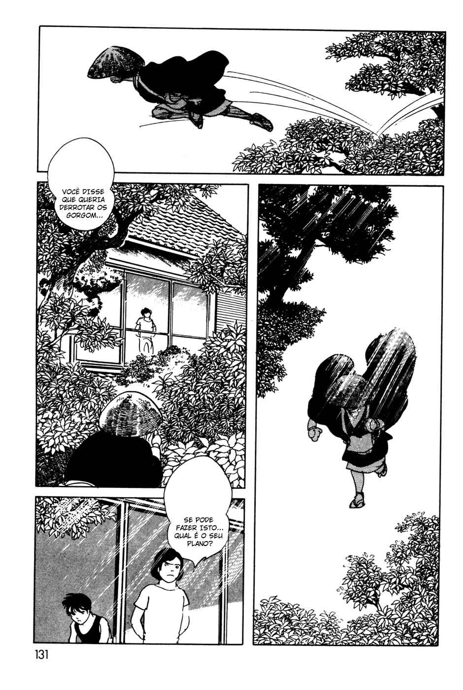 Kamen Rider Black Chapter 16 - Page 3