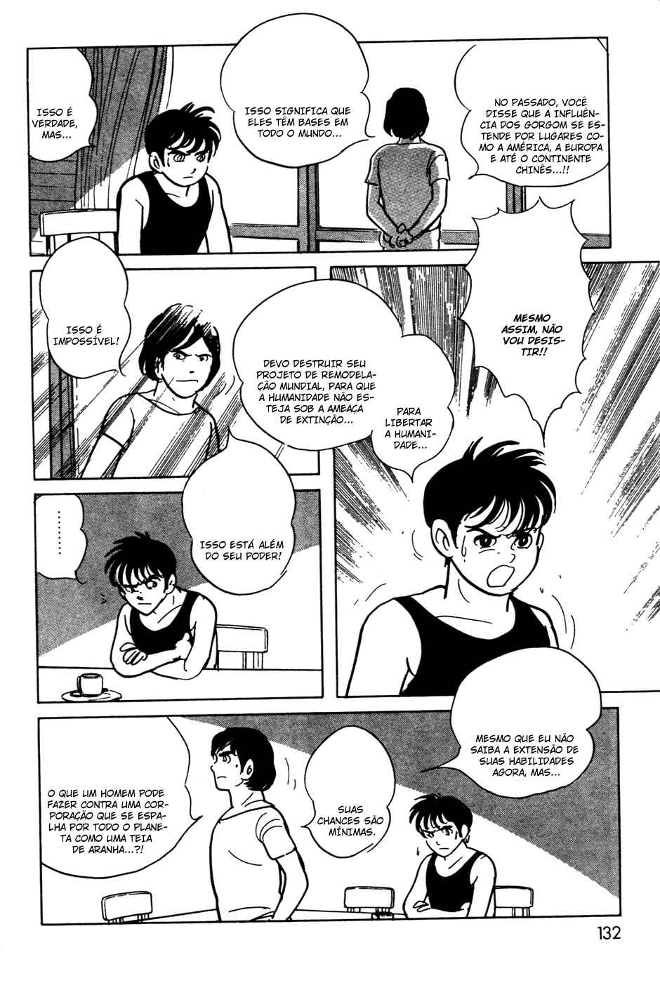 Kamen Rider Black Chapter 16 - Page 4