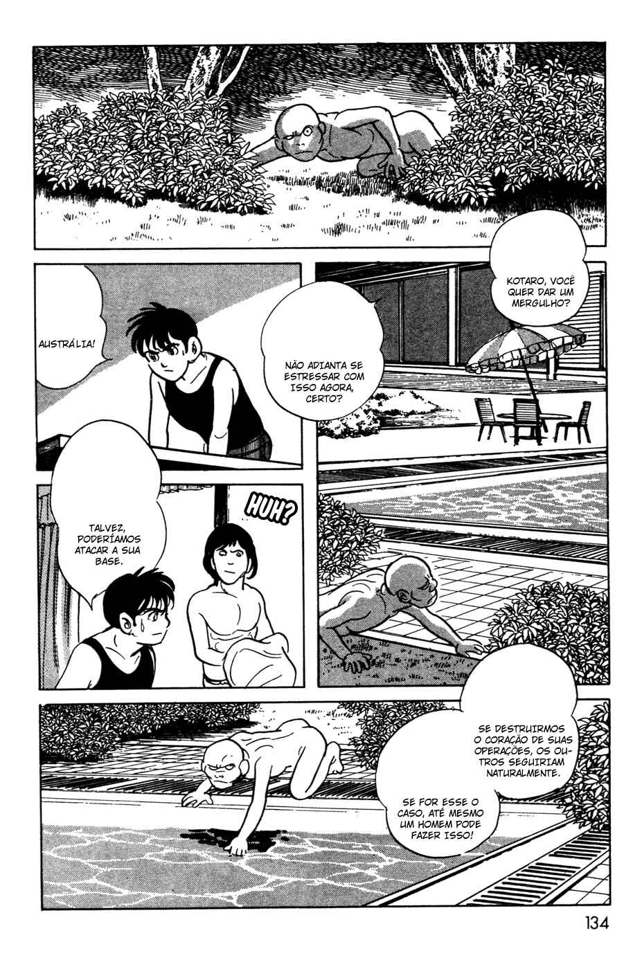 Kamen Rider Black Chapter 16 - Page 6
