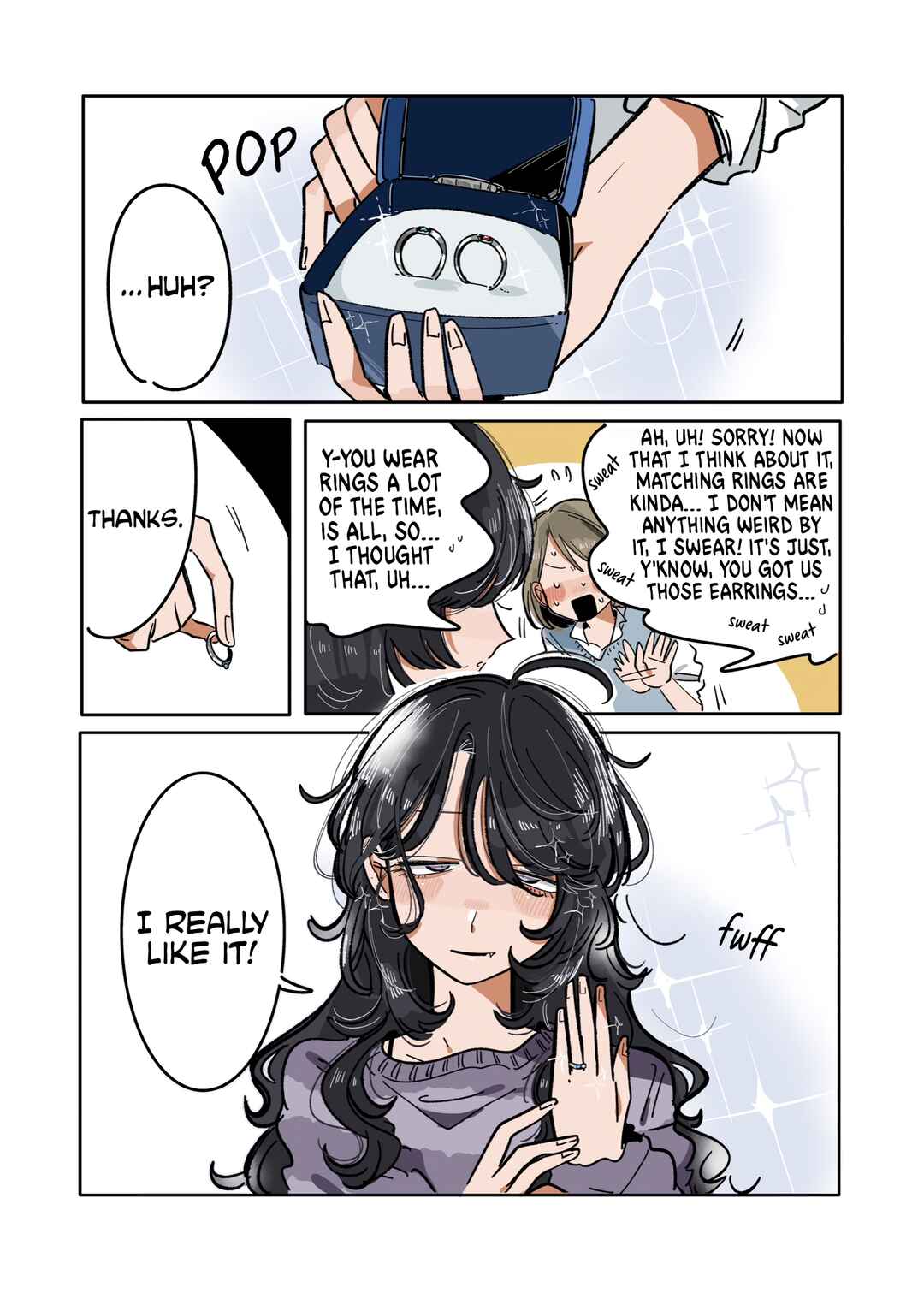 My New Friend Wasn't What I Expected Chapter 20 - Page 2