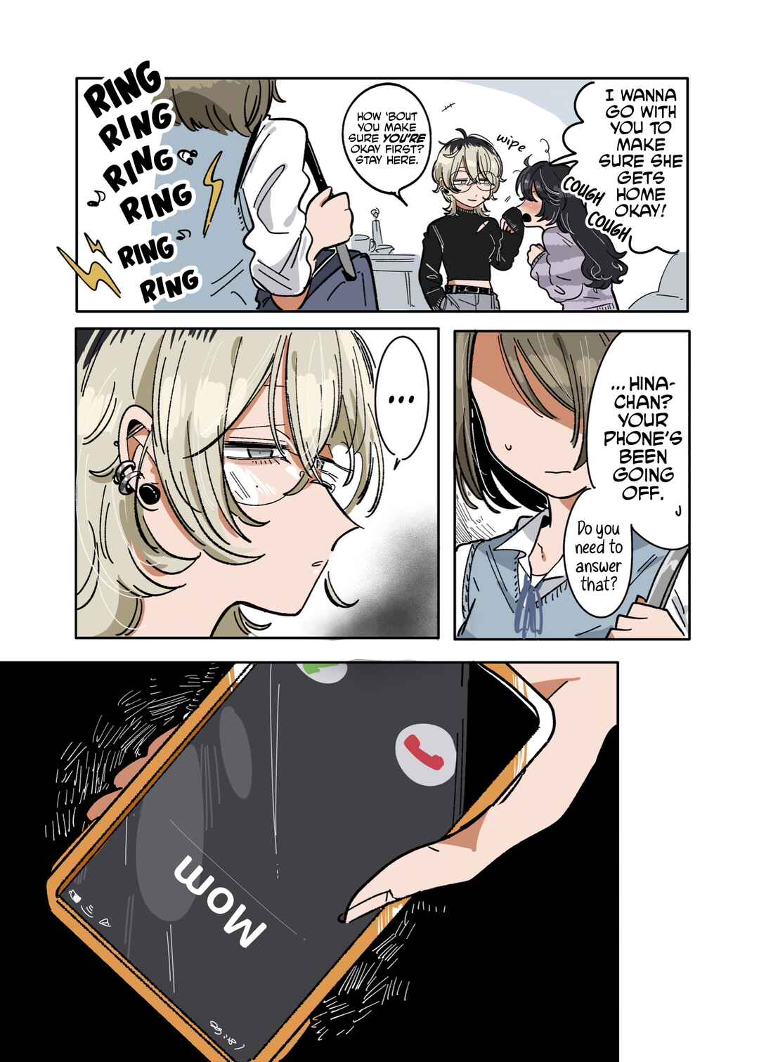 My New Friend Wasn't What I Expected Chapter 20 - Page 4