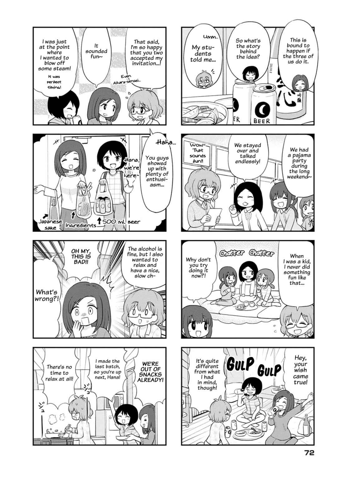 Maru-sensei's ** is cute. Chapter 9 - Page 2
