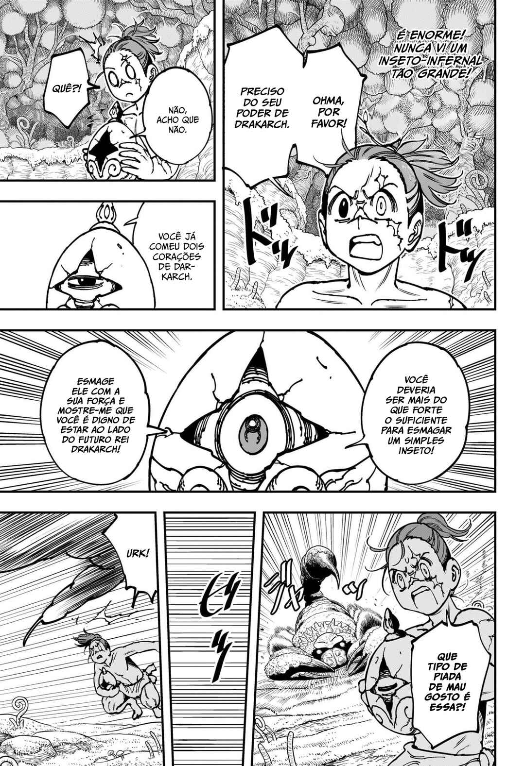 Gonron Egg Chapter 3 - Page 10