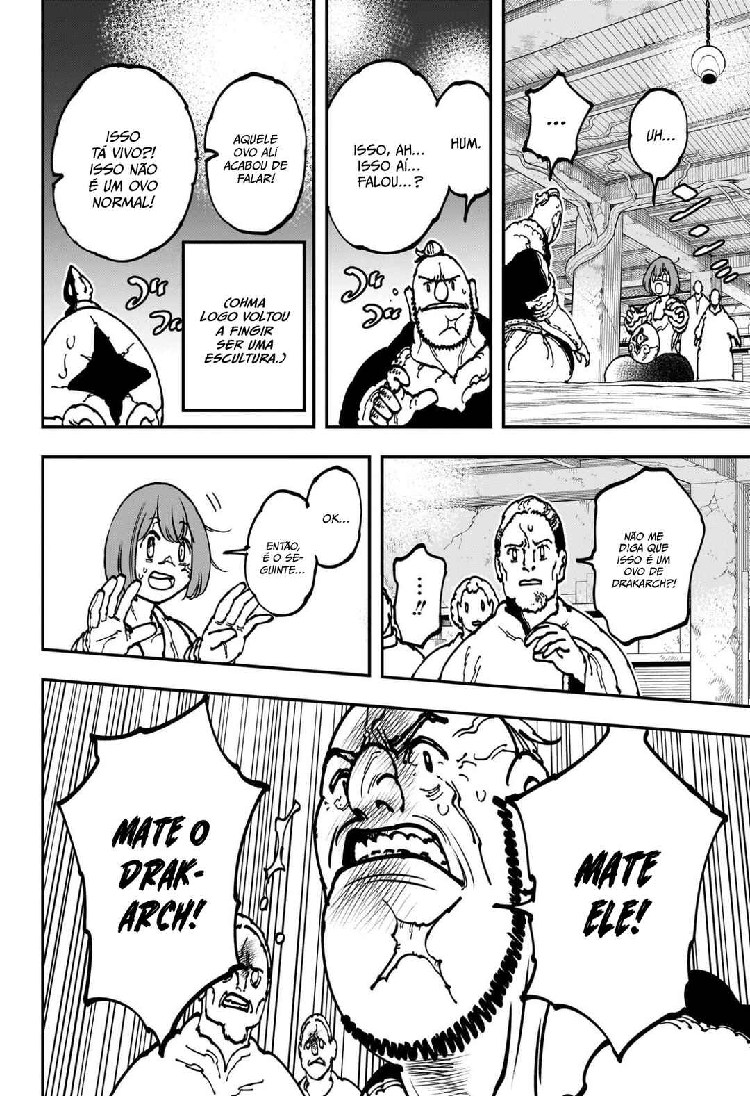 Gonron Egg Chapter 3 - Page 19