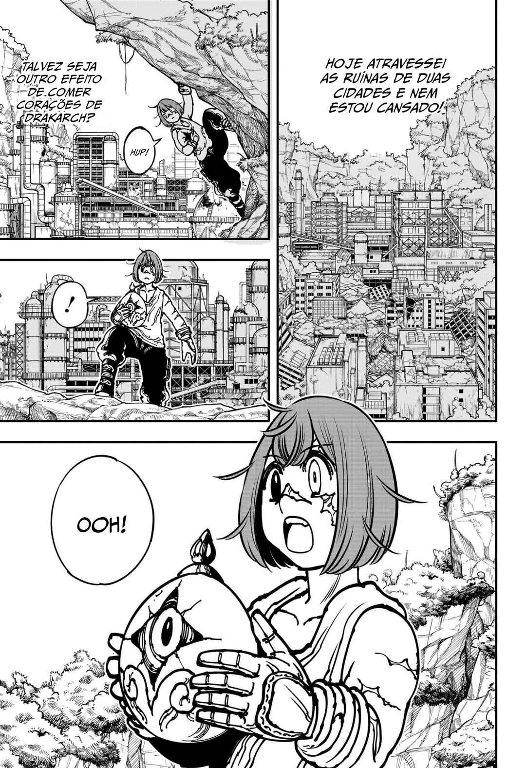 Gonron Egg Chapter 3 - Page 2