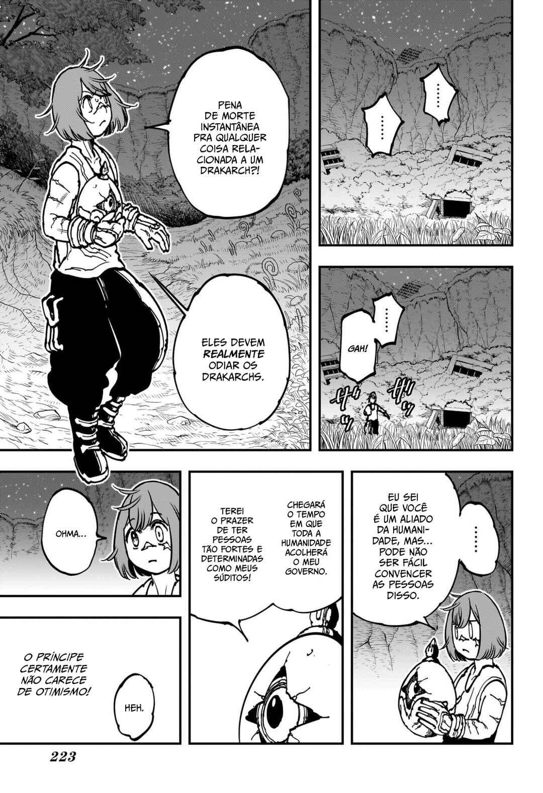 Gonron Egg Chapter 3 - Page 20