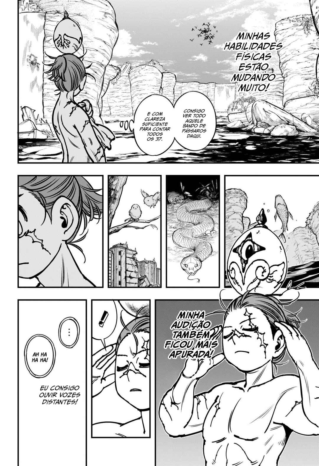 Gonron Egg Chapter 3 - Page 5