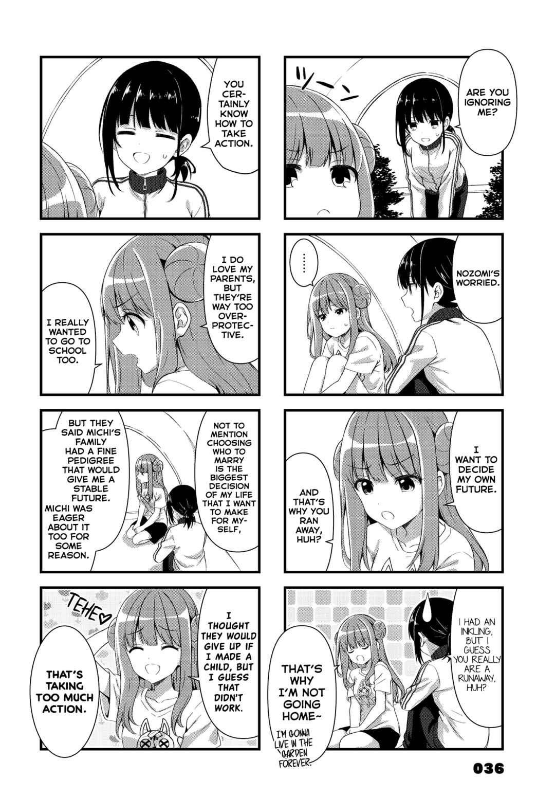 Oshikake Nyobo, Kodomo Tsuki! Chapter 5 - Page 10