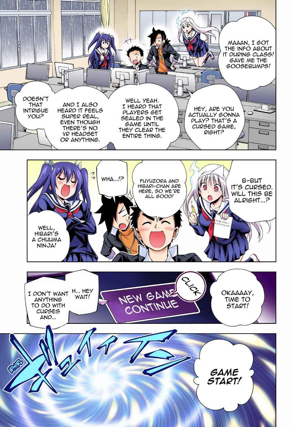 Yuragi-sou no Yuuna-san (Official Colored) Chapter 79 - Page 3