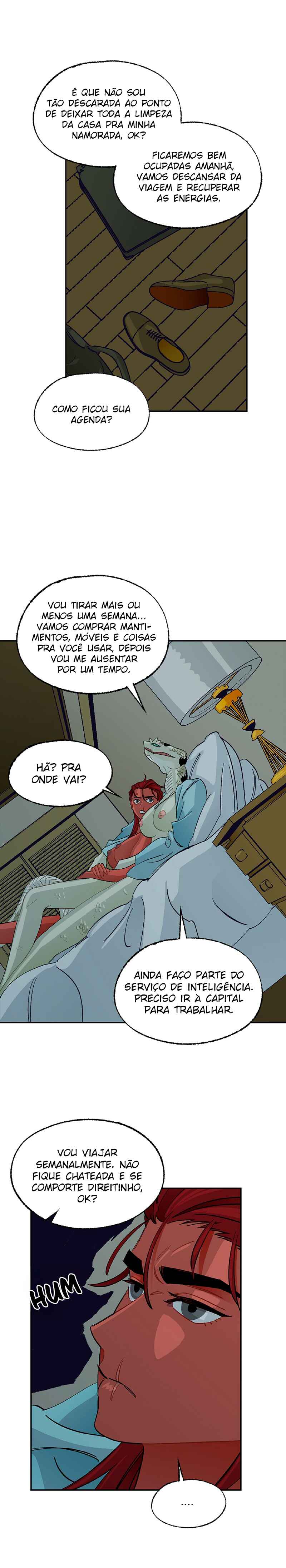 On a Leash Chapter 137 - Page 15