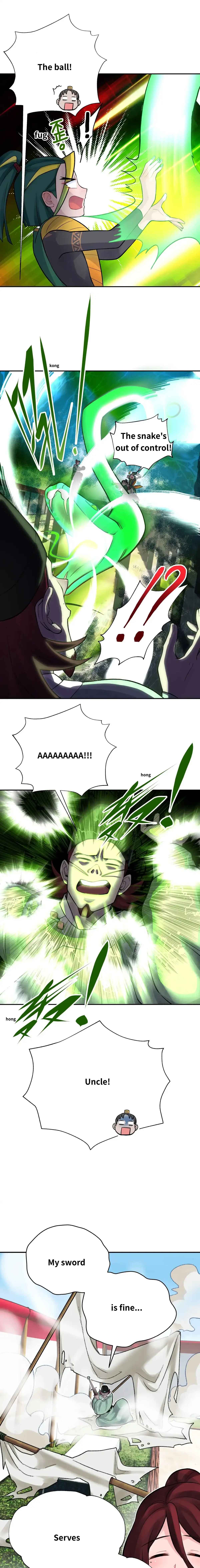 Xiǎomótóu Bàolù la! Chapter 50 - Page 12