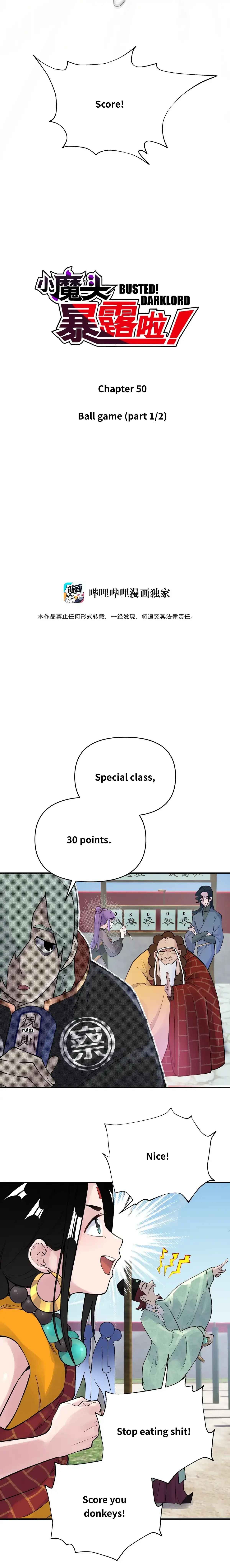 Xiǎomótóu Bàolù la! Chapter 50 - Page 3