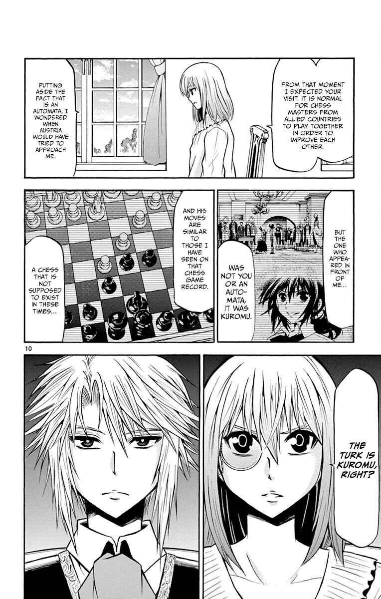 Chrono Monochrome Chapter 33 - Page 10