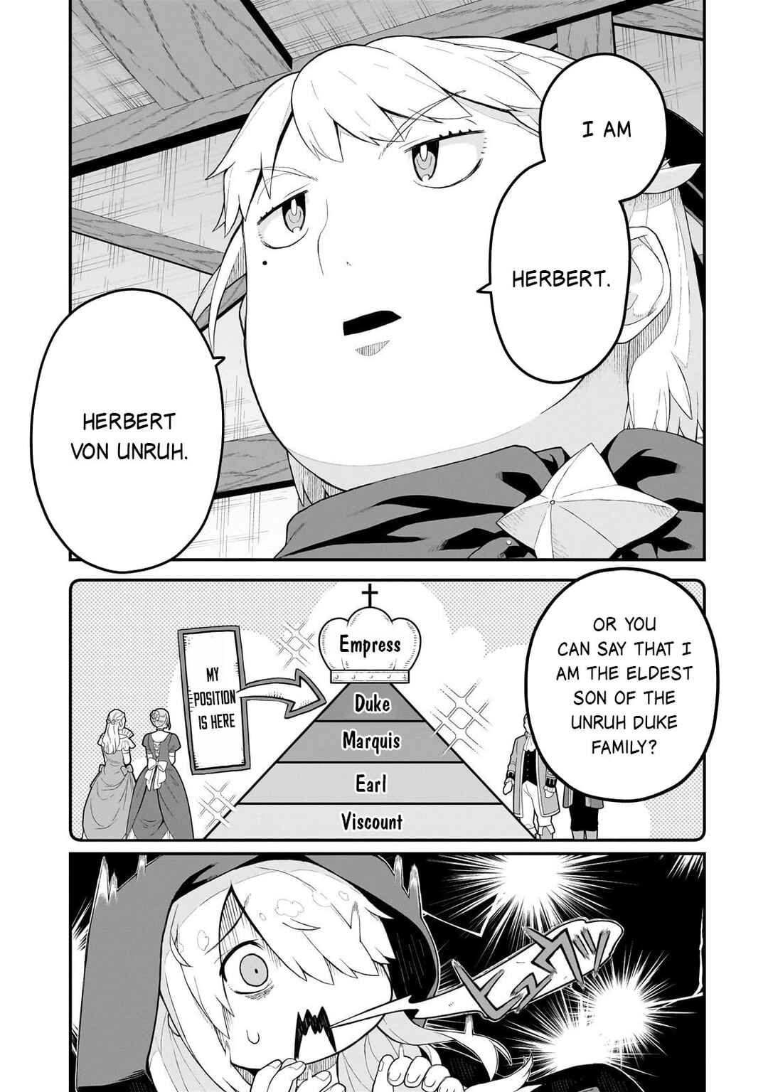 Buta Kizoku wa Mirai wo Kiri Hiraku you desu Chapter 12 - Page 6